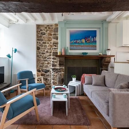 Le Doris - Maison De Ville A Saint-Servan Екстериор снимка