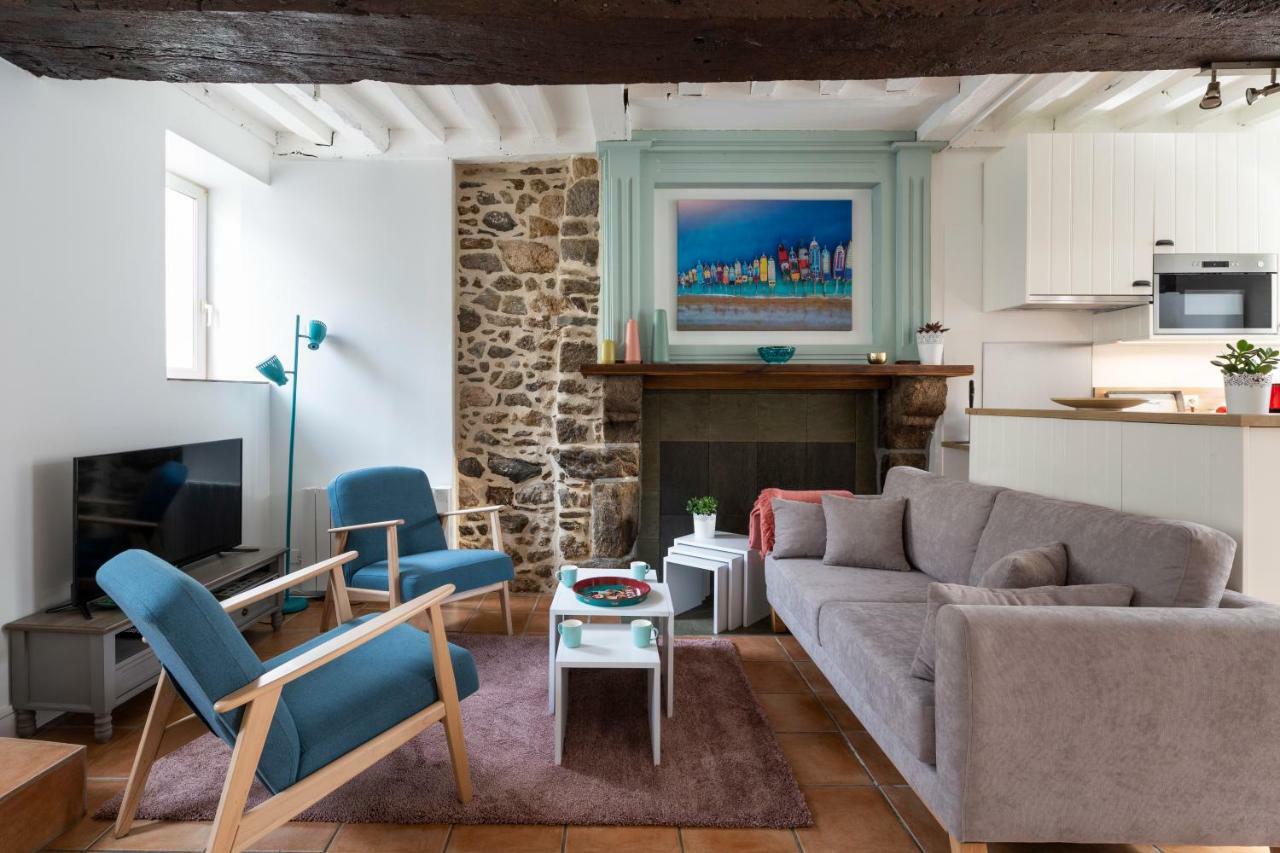 Le Doris - Maison De Ville A Saint-Servan Екстериор снимка