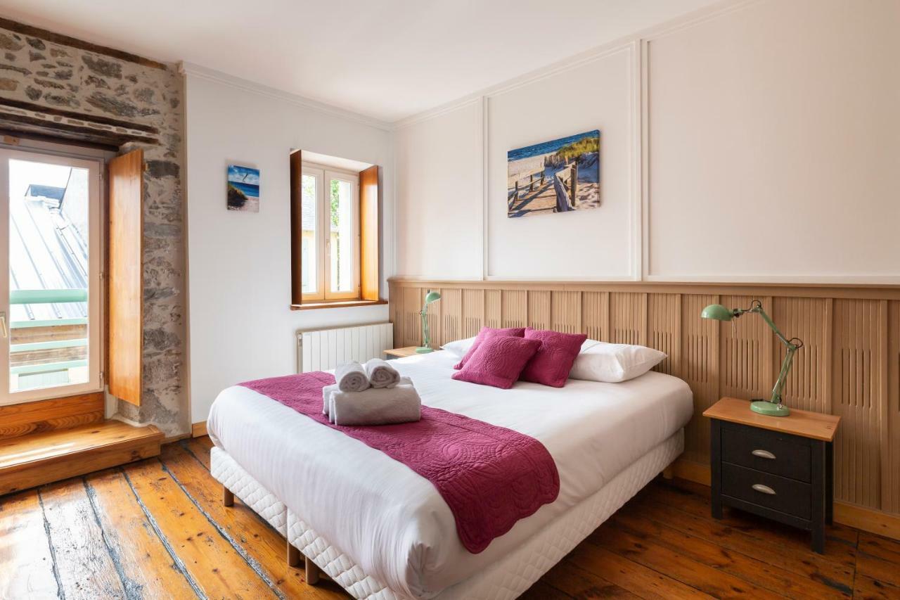 Le Doris - Maison De Ville A Saint-Servan Екстериор снимка