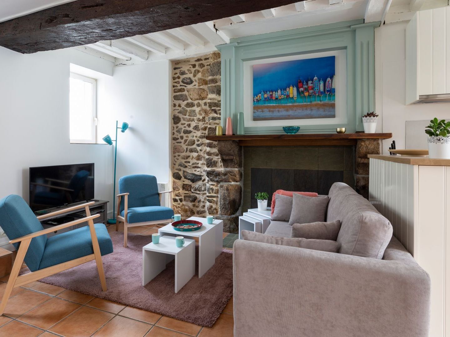 Le Doris - Maison De Ville A Saint-Servan Екстериор снимка