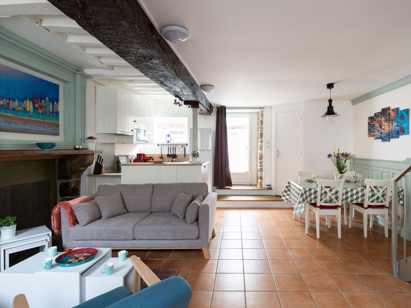 Le Doris - Maison De Ville A Saint-Servan Екстериор снимка